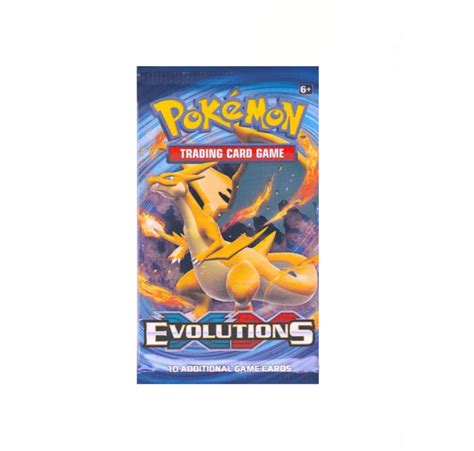 Pokémon Xy Evolutions Booster Pack My Tcg