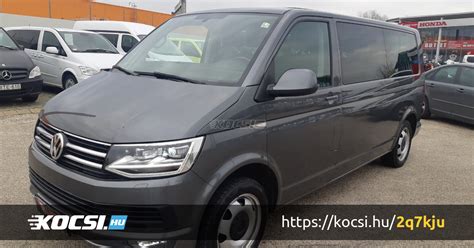 Eladó használt VOLKSWAGEN TRANSPORTER T6 Caravelle 2 0 TDI SCR BMT