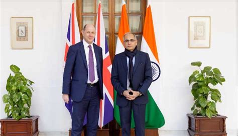 UK REAFFIRMS 2030 ROADMAP COMMITMENTS AT HIGH LEVEL DIALOGUE WITH INDIA