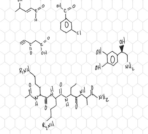 Hojas Hexagonales Para Qu Mica Org Nica Pdf Y Gratis