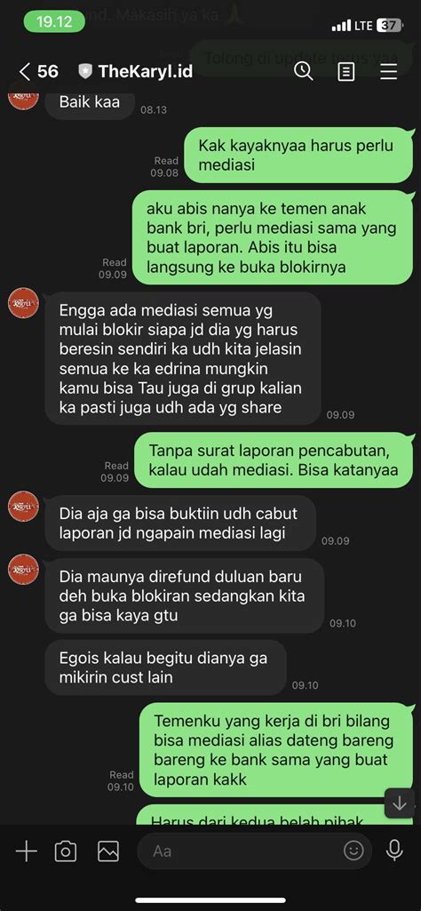 Markyyy On Twitter 10 Ini Aku Suruh Urus Masalah Bank Dia Yang Di