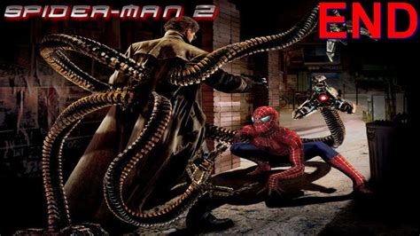 Spider Man 2 PS2 Gameplay 9 Spidey Vs Doc Ock Final Battle YouTube