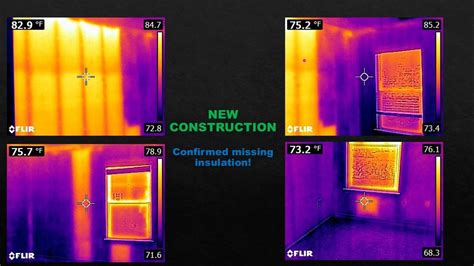 Thermal Imaging In A Home Inspection Youtube