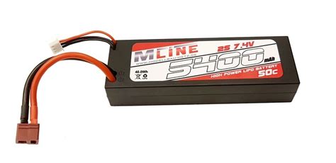 Mline High Power Lipo Akku C S V Mah T Plug Modellbau Metz