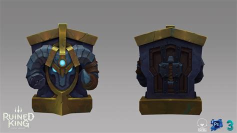 Jihoan 3d Braum Shield Hand Painted