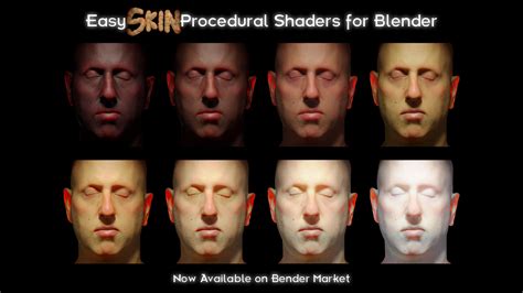 Blender Skin Shader