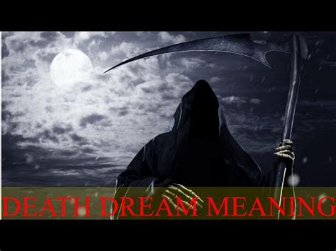 Death And Dying Dream Meaning | Get Your Dream Interpretation Now!!!