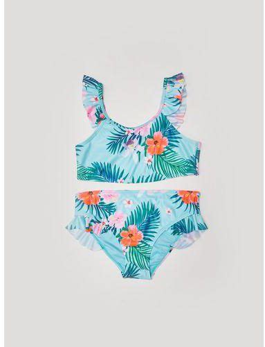 سعر ومواصفات LC Waikiki Girl s Bikini With Printed Stretch Fabric من