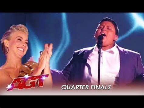 Luke Islam Julianne S Golden Buzzer Slays At Live Show America S Got