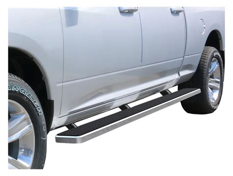 Aps 5 Brushed Stainless Steel Isteps Ib04ebe8a Realtruck