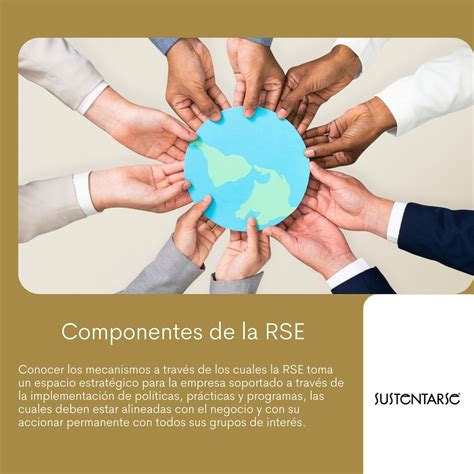 Componentes De La Rse Proveedores Clientes Las Relaciones