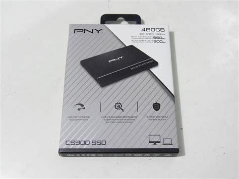 Review SSD PNY CS900 480GB