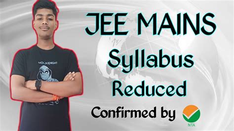 Is Jee Mains Syllabus Reduced Jee Mains Reduced Syllabus Jee