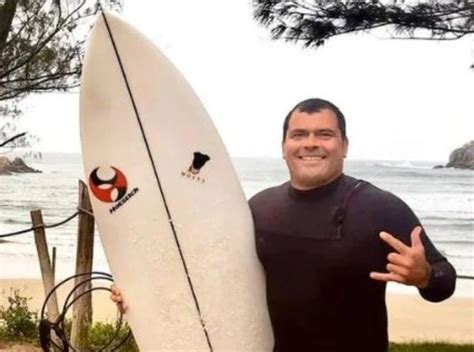 Surfista brasileiro Márcio Freire é o primeiro atleta do mundo a morrer