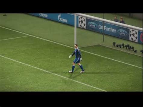 Pes2013 Kendi Kalesine Gol Atmak YouTube