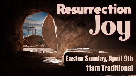 Easter Sunday April 9th 11am Traditional Youtube