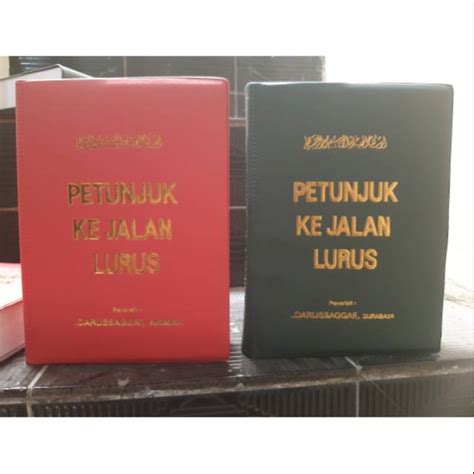 Jual Petunjuk Kejalan Lurus Terjemah Irsadul Ibad Shopee Indonesia