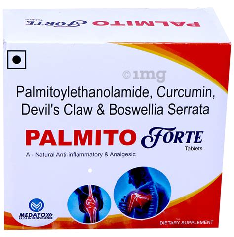 Medayo Healthcare Palmito Forte Tablet Buy Strip Of 100 Tablets At