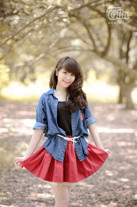 Điểm danh những hot girl kute nhất Việt Nam P1