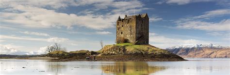 Castle Stalker Britain Explorerbritain Explorer