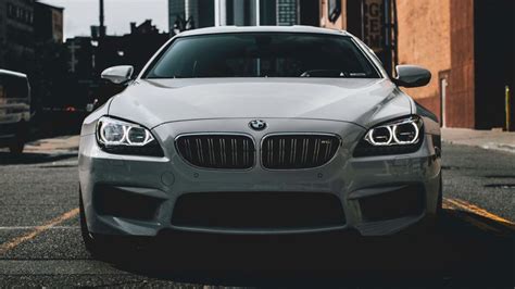 Bmw Car Front View Black K Hd Wallpaper