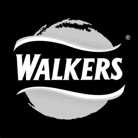 Walkers Crisps Logo Black And White Brands Logos