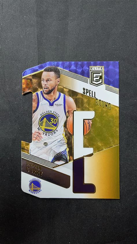 Panini Elite Stephen Curry E