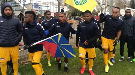 Coupe de France les Réunionnais du Saint Denis FC décrochent leur