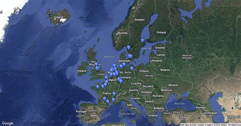 No Go Zones In Europe Map - Coriss Cherilynn