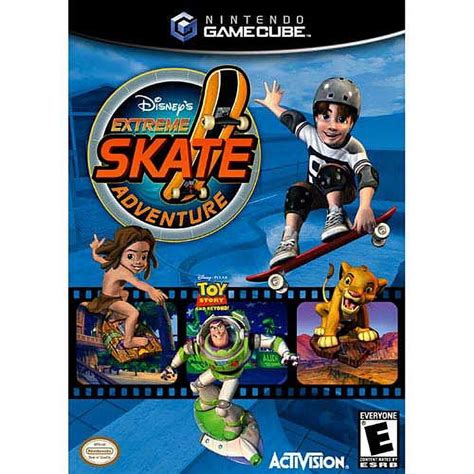 Restored Extreme Skate Adventure Nintendo Gamecube