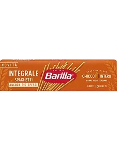 Spaghetti Integrali Gr Barilla