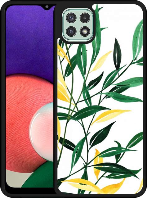 Galaxy A G Hardcase Hoesje Watercolor Flowers Designed By Cazy