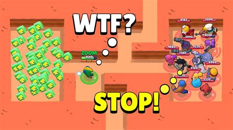 Wtf Ultimate Lucky Brawl Stars Funny Moments Youtube