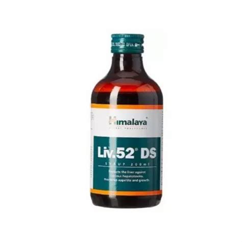 Himalaya Liv 52 Syrup Grade Standard Medicine Grade Packaging Size