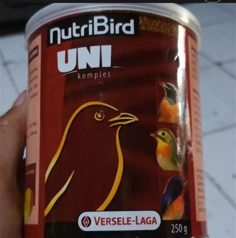 Nutribird Uni Komplet Rasa Buah Nutri Bird Versele Laga Lazada Indonesia