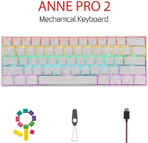 Anne Pro 2 Lighting Feature | Mechanical Gaming Keyboard