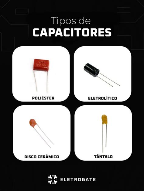 Tipos De Capacitores