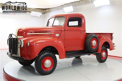 1947 Ford F 100 Marmon Herrington American Muscle Carz