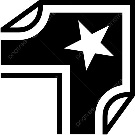 Marcos Blanco Y Negro Signo PNG Vector Marco Icono PNG Y Vector