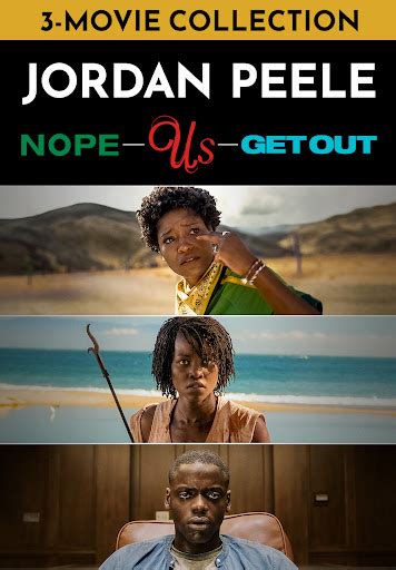 Jordan Peele 3 Movie Collection Google Play 영화