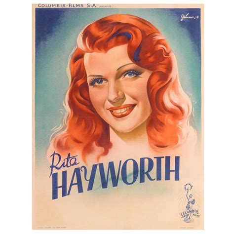 Rita Hayworth Poster