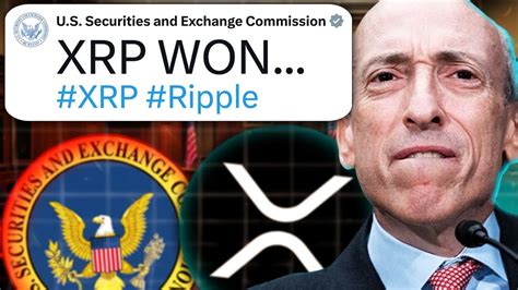 XRP RIPPLE SEC JUST LOST CONTROL OVER XRP THIS IS MIND BLOWING