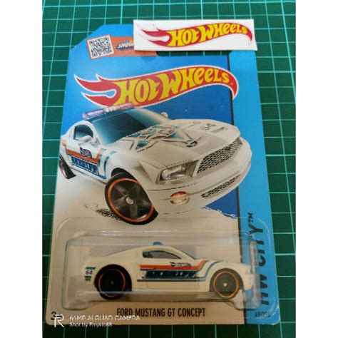 Hot Wheels Ford Mustang Gt Concept Shopee Malaysia