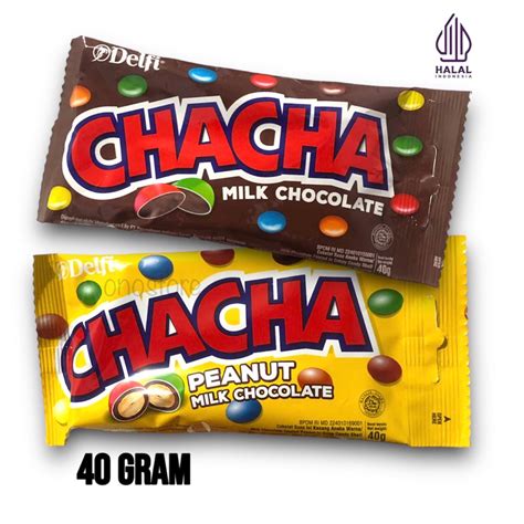 Jual Cokelat Delfi Cha Cha Gram Peanut Milk Chocolate Shopee Indonesia