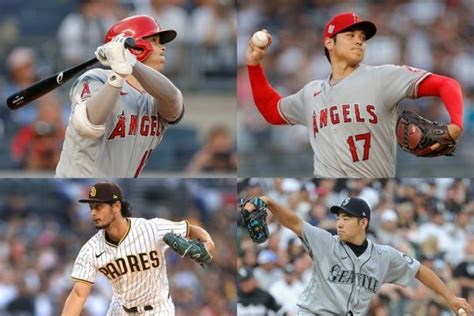 大谷翔平が“史上初”投打でオールスターに選出！ダルビッシュ＆菊池も選出され日本人選手は最多タイの3名（ベースボールキング）