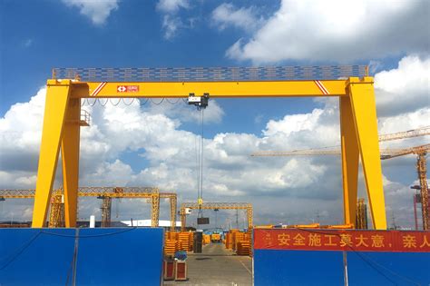 18 Years Single Girder Gantry Cranes Manufacturer In China Nucleon Crane