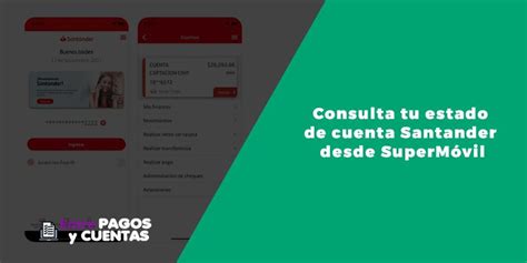 Estado De Cuenta Santander C Mo Sacar Y Descargar