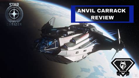 Star Citizen Ship Review Anvil Carrack Alpha 39 Centerstrain01