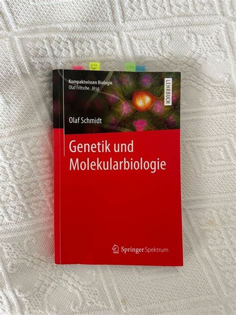 Genetik Und Molekularbiologie Kaufen Auf Ricardo