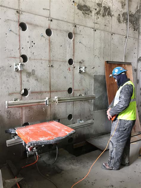 Wall Sawing Services Concrete Cutting And Breaking Concrete Construction